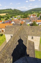 The Lippoldsberg Monastery with the Church of St George and Mary is a former Benedictine monastery