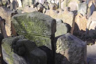 The Old Jewish Cemetery in the Josefov district is one of the most historically significant Jewish