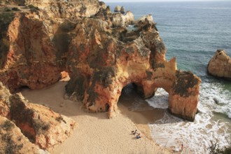 Praia do Pinhao, Lagos, Algarve, Portugal, Europe