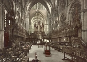 Choir of Lincoln Cathedral, Cathedral Church of the Blessed Virgin Mary of Lincoln, The Cathedral