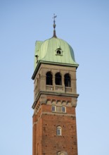 Tower of the former Hotel Bristol, built by Vilhelm Vischer, City Hall Square or Rådhuspladsen,