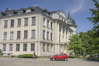 Hahn-Meitner-Bau, Thielallee, Freie Universität, Dahlem, Steglitz-Zehlendorf, Berlin, Germany,