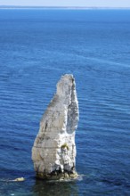 White Cliffs of Old Harry Rocks Jurassic Coast, Dorset Coast, Poole, England, United Kingdom,