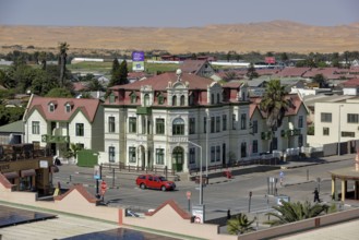 Hohenzollernhaus from 1906, Neo-Baroque, Swakopmund, Erongo region, Namibia, Africa