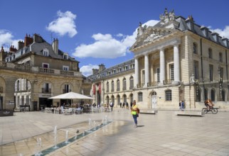 Place de la Libération, Dijon, Côte d'Or department, Bourgogne-Franche-Comté region, Burgundy,