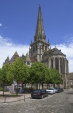 Saint-Lazare Cathedral, Autun, Département Saône-et-Loire, Region Bourgogne-Franche-Comté,