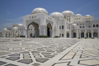 Qasr Al Watan, Presidential Palace, Abu Dhabi City, Emirate of Abu Dhabi, United Arab Emirates,