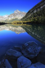 Lac de Derborence, Valais, Switzerland, Europe