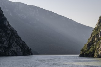 Iron Gate, Cataracts stretch of the Danube, Serbia and Romania