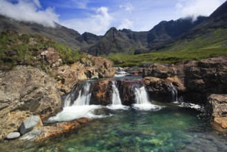 Fairy Pools, Isle of Skye, Scotland, United Kingdom, Europe