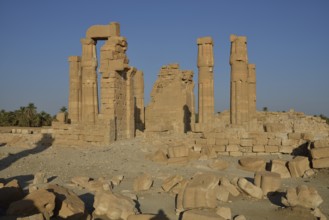 Temple of Amun, Soleb, Northern state, Nubia, Sudan, Africa