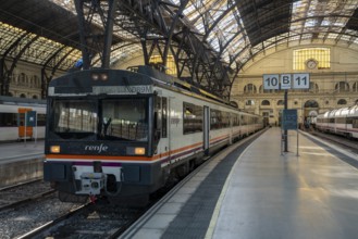 Estacio de Franca, terminus in Ciutat Vella, Barcelona, Spain, Europe