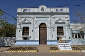 City Hall of Concepción del Yaguareté Corá, Jaguar, Corrientes Province, Argentina, South America