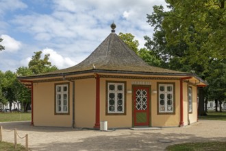 Red Pavilion, Bad Doberan, Mecklenburg-Western Pomerania, Germany, Europe