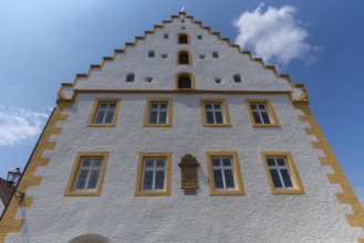 Former Renaissance castle, destroyed in the Peasants' War in 1525, rebuilt 1552-1558, Trunstadt,