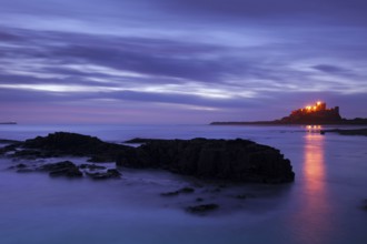 Bamburgh Castle, Northumberland, England, United Kingdom, Europe