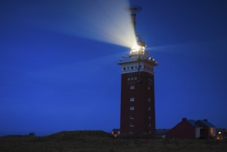 Lighthouse on Helgoland, Schleswig-Holstein, Germany, Europe