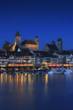 Rapperswil Castle, Lake Zurich, Rapperswil, Switzerland, Europe