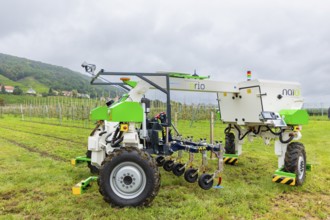 SMEKUL workshop, fruit and wine growing: Field day, robotics solutions for fruit and wine growing,