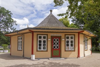 Red Pavilion, Bad Doberan, Mecklenburg-Western Pomerania, Germany, Europe