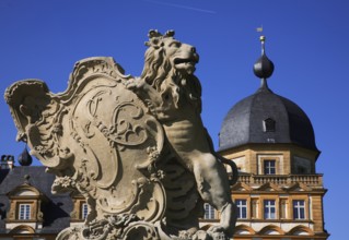 Seehof Castle, summer residence of the Bamberg prince-bishops, Memmelsdorf, Bamberg district, Upper