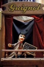 Hand puppet, Punch puppet, Punch, Guignol, Lyon, Rhone-Alpes, France, Europe