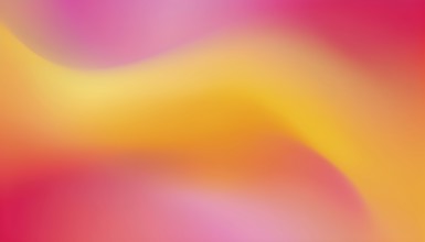 Abstract gradient blur with shades of orange, yellow and red, creating a smooth and calming