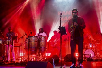 Concert at the Schlüterhof, Humboldt Forum, Berlin, Germany, Europe