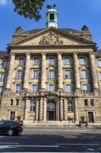 Building of the Düsseldorf district government, on Cecilienallee, administration building,