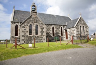 Roman Catholic church at Northbay, Isle of Barra, Outer Hebrides, Scotland, UK