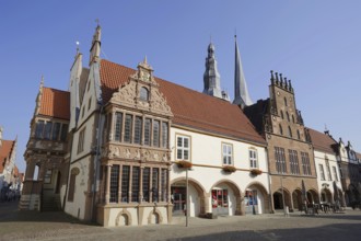 Town Hall, Lemgo, North Rhine-Westphalia, Germany, Europe