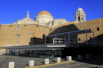 Cathedral church and museum Cadiz, Spain, Europe