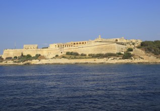 Fort Manoel, Manoel Island, Valletta, Malta view from the sea