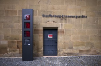 Stauffenberg memorial, memorial, memorial in memory of Claus Schenk Graf von Stauffenberg for his