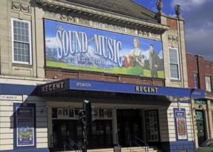 The Sound of Music at the Regent theatre, Ipswich, Suffolk, England, UK