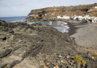 Fishing village of Los Molinos, west coast of Fuerteventura, Canary Islands, Spain, Europe