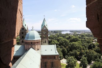 Panorama of Speyer, Rhineland-Palatinate