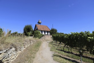 The chapel on the Annaberg in Bad Dürkheim, Rhineland-Palatinate