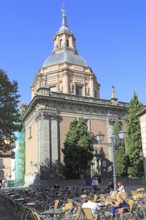 Real Iglesia San Andrés Apóstol church, La Latina barrio, Madrid city centre, Spain, Europe