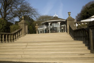 Museum and art gallery, Candie Park, St Peter Port, Guernsey, Channel Islands, UK, Europe