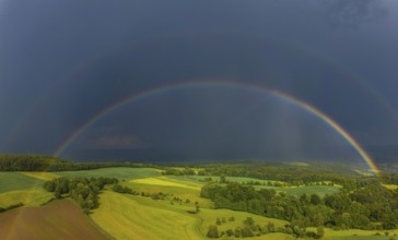 Storm on the Triebenberg near Dresden, Dresden, Saxony, Germany, Europe