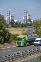 Trianel gas and steam combined cycle power plant Hamm-Uentrop, two power plant units with 425