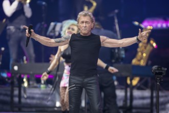 Peter Maffay live on We Love Rock 'n' Roll, Farewell Tour 2024 at the Waldbühne in Berlin on 04.07