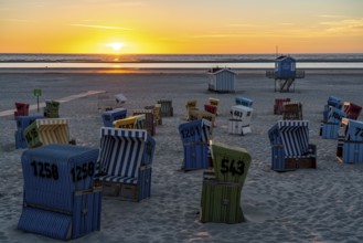 North Sea island of Langeoog, early summer, shortly after the first easing of the lockdown in the