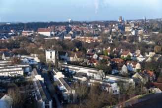 Schüngelberg housing estate, former colliery housing estate, new development area, from 1993, built