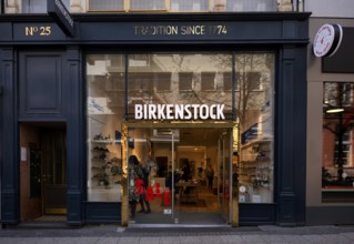 Birkenstock, Brand Store, Shop, Retail, Logo, Frankfurt am Main, Hesse, Germany, Europe