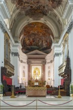 Interior of Palermo Cathedral, Sicily, Italy, Europe