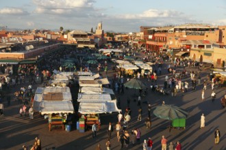 Place Djemaa el Fna Marrakech, Morocco, Africa