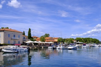 Nerezine, island of Losinj, Kvarner Gulf Bay, Croatia, Europe