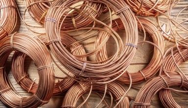 Material, metal, copper, copper wire